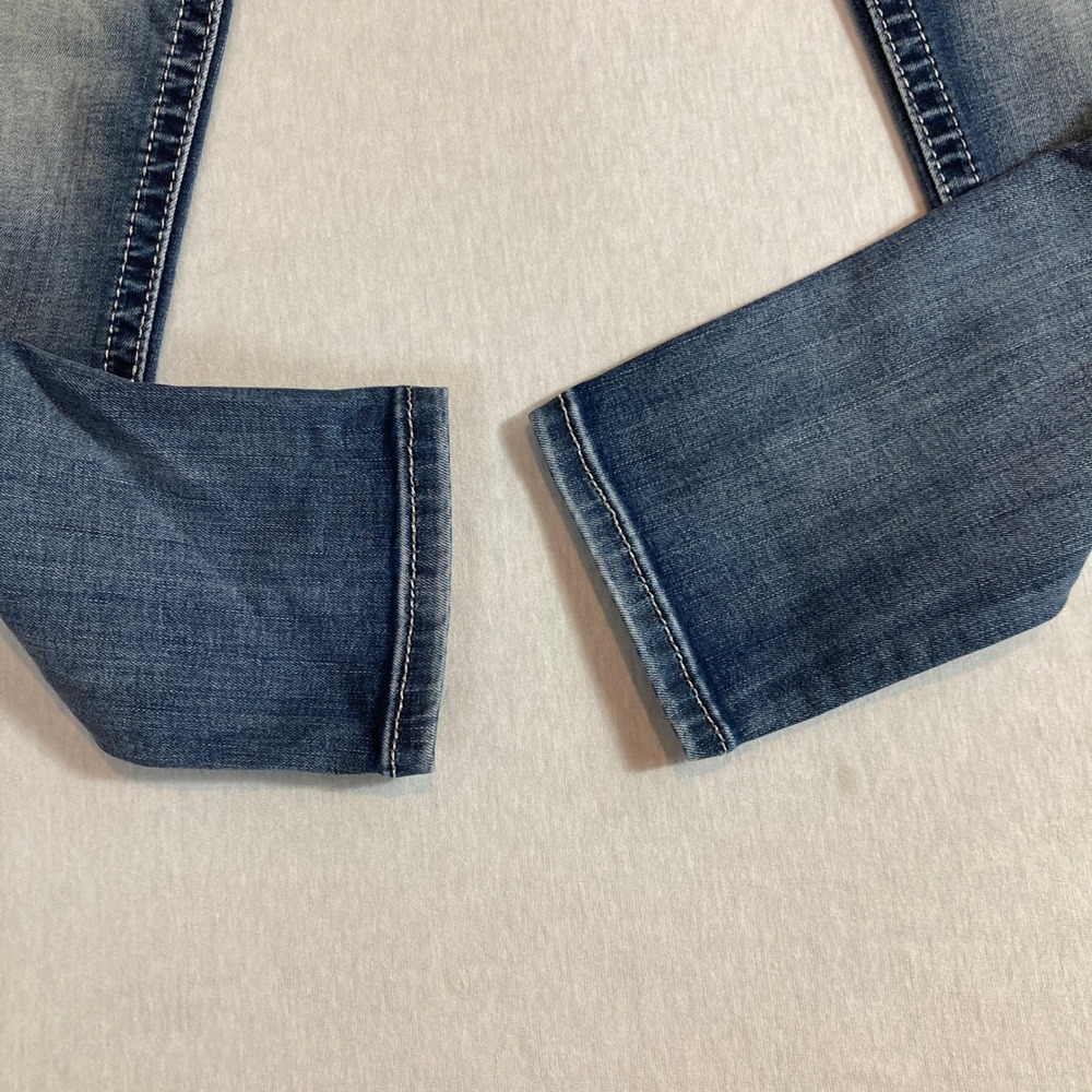 Miss Me Signature Skinny Jeans 27 Medium Wash Embellished Distressed JP7072S5 - Picture 9 of 16